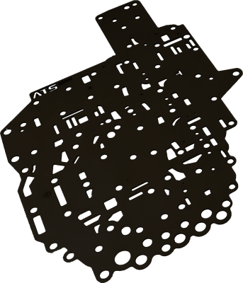 ATS 68Rfe Accumulator &amp;Seperator Plate Kit Fits 2012-2018 6.7L Cummins