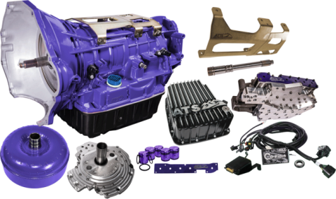 Stage 2 68RFE Transmission Package, 2WD, 19-24 RAM 6.7L Cummins ATS Diesel Performance