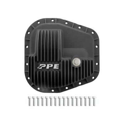 23-25 Ford SuperDuty Sterling 11.6 Inch- 16 Bolt Heavy-Duty Cast-Aluminum Rear Differential Cover-Black Pacific Performance Engineering