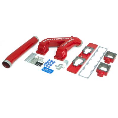 Twin-Ram Intake Manifold System 94-98 Dodge 5.9L Non-EGR Banks Power