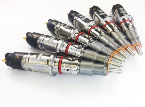 Dodge 07.5-18 6.7L Brand New Injector Set 100 Percent Over Dynomite Diesel