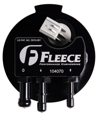 SureFlo Performance Sending Unit For 11-16 Silverado/Sierra 2500/3500 Duramax, Short Bed Fleece Performance