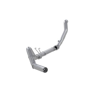 08-10 Ford F-250/ F-350/ F-450, 6.4L, Armor Lite 4-Inch Filter Back Single Side Exit with Downpipe MBRP