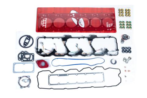 Dodge cummins 6.7L head set with valve cover gasket