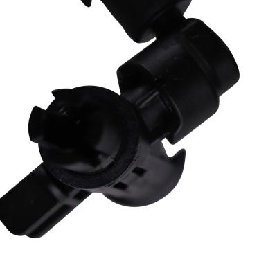 Injector return line assembly lml