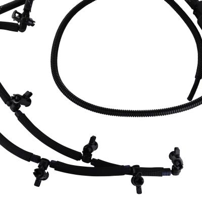 Injector return line assembly lml