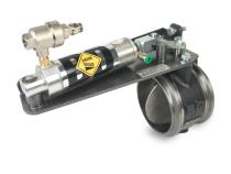 Exhaust Brake Universal 3.5 Inch Remote Mount Air Actuated c/w Air Compressor BD Diesel