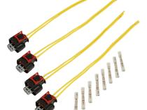 Injector Connector Pigtail Kit (4-PACK) Silverado/Sierra Duramax L5P 2017+ BD Diesel