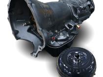 TorqueMaster Dodge 47RE Tranmission and Converter Package 1996-1997 2WD w/Speed Sensor and Speedo Head c/w Filter and Billet Input BD Diesel