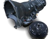 TorqueMaster Dodge 48RE Tranmission and Converter Package 2003-2004 4WD c/w Auxiliary Filter and Billet Input BD Diesel