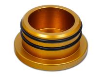 Plug Turbo Inlet Gold 2006-2010 GM 6.6L Duramax