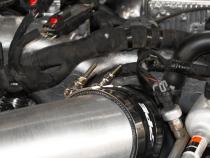 2017-2019 GM 6.6L Duramax Turbo Inlet Upgrade Kit Raw