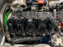 Manifolds and Up-Pipes GM 2002-2004 CA Y Pipe LB7 - Silver