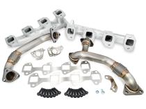 Manifolds and Up-Pipes GM 2006-2007 Y Pipe LLY/LBZ - Silver