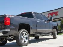 2007-2019 GM 6.6L Duramax 304 Stainless Steel Four Inch Performance Exhaust Upgrade Polished