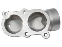 2001-2004 GM 6.6L Duramax Thermostat Housing Cover Raw PPE Diesel