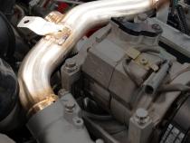 Engine Coolant Return Pipe 2001-04 LB7 304SS Raw