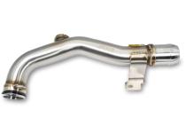 Engine Coolant Return Pipe 2001-04 LB7 304SS Raw