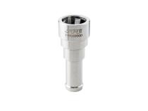 15-16 GM 6.6L LML Heater Outlet Hose Connector - 5/8 Inch Hose to 5/8 Inch Tube Pacific Performance Engineering