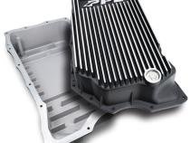 2020-2023 GM 6.6L Duramax w/ 10L1000 Transmission - Heavy-Duty Cast Deep Transmission Pan Brushed