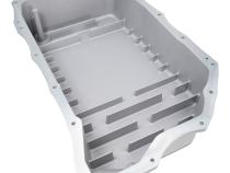 2020-2023 GM 6.6L Duramax w/ 10L1000 Transmission - Heavy-Duty Cast Deep Transmission Pan Brushed
