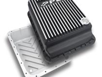 2013-2022 RAM 2500/3500 6.7L w/ AS69RC Transmission Heavy-Duty Cast Aluminum Transmission Pan Brushed