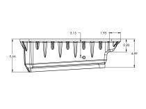 2013-2022 RAM 2500/3500 6.7L w/ AS69RC Transmission Heavy-Duty Cast Aluminum Transmission Pan Brushed