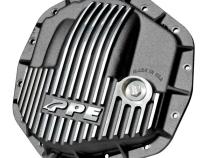 Heavy Duty Cast Aluminum Rear Differential Cover GM/Ram 2500/3500 HD Brushed PPE Diesel