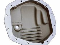 Heavy Duty Cast Aluminum Rear Differential Cover GM/Ram 2500/3500 HD Brushed PPE Diesel