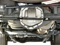 Heavy Duty Cast Aluminum Rear Differential Cover GM/Ram 2500/3500 HD Brushed PPE Diesel