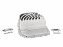 07-19 F150/Expedition/Navigator, 17-19 Super Duty 6R80/6R100 Cast Aluminum Transmission Pan Brushed Pacific Performance Engineering