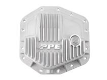 23-25 Ford Super Duty Dana M235 -14 Bolt Heavy-Duty Cast Aluminum Front Differential Cover Raw Pacific Performance Engineering