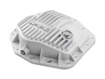 23-25 Ford Super Duty Dana M235 -14 Bolt Heavy-Duty Cast Aluminum Front Differential Cover Raw Pacific Performance Engineering