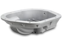 Differential Cover Ford HD 10.25 Inch/10.5 Inch Curved Back Raw PPE Diesel