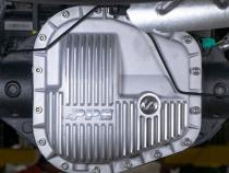 23-25 Ford SuperDuty Sterling 11.6 Inch- 16 Bolt Heavy-Duty Cast-Aluminum Rear Differential Cover-Black Pacific Performance Engineering