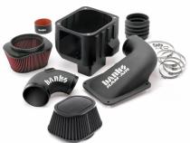 Ram-Air Cold-Air Intake System Oiled Filter 07-10 Chevy/GMC 6.6L LMM Banks Power