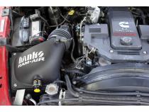 Ram-Air Cold-Air Intake System Oiled Filter 07-09 Dodge 6.7L Banks Power