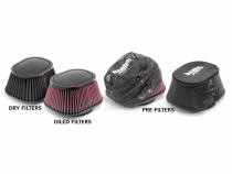 Ram-Air Cold-Air Intake System Dry Filter 13-14 Chevy/GMC 6.6L LML Banks Power