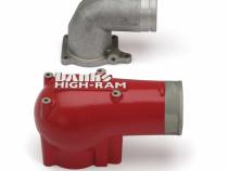High-Ram Air Intake Elbow 05-07 Ford 6.0L Stock Intercooler Banks Power