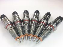 Dodge 07.5-18 6.7L Reman Injector Set 15 Percent Over 50hp Dynomite Diesel