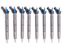 Ford Powerstroke 11-14 6.7L Reman Injector Set 100% Over Dynomite Diesel