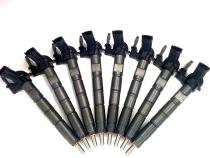 Ford 6.7L 15-19 Custom Super Mental Injector Set Dynomite Diesel
