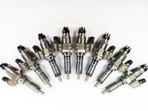 Duramax 01-04 LB7 Brand New Injector Set 45 Percent Over 75hp Dynomite Diesel