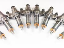 Duramax 01-04 LB7 Custom Super Mental Brand New Injector Set Dynomite Diesel