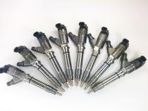 Chevy Duramax 04.5-05 LLY Brand New 200% Over Injector Set (SAC Nozzles) Dynomite Diesel