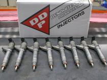 Chevy Duramax 04.5-05 LLY Brand New 250% Over Injector Set (SAC Nozzles) Dynomite Diesel