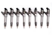 Chevy Duramax 08-10 LMM Brand New 200 Percent Over Injector Set (SAC Nozzles) Dynomite Diesel
