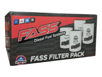FASS Fuel Systems Filter Pack FP3000