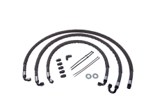 2015-2016 GM Duramax Heavy Duty Replacement Transmission Cooler Lines 2015-2016 GM 2500/3500 Fleece Performance