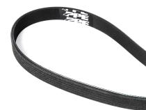 High Performance Heavy Duty Serpentine Belt 2002-2005 GM 6.6L Duramax Single Alternator 105A No Vacuum Pump PPE